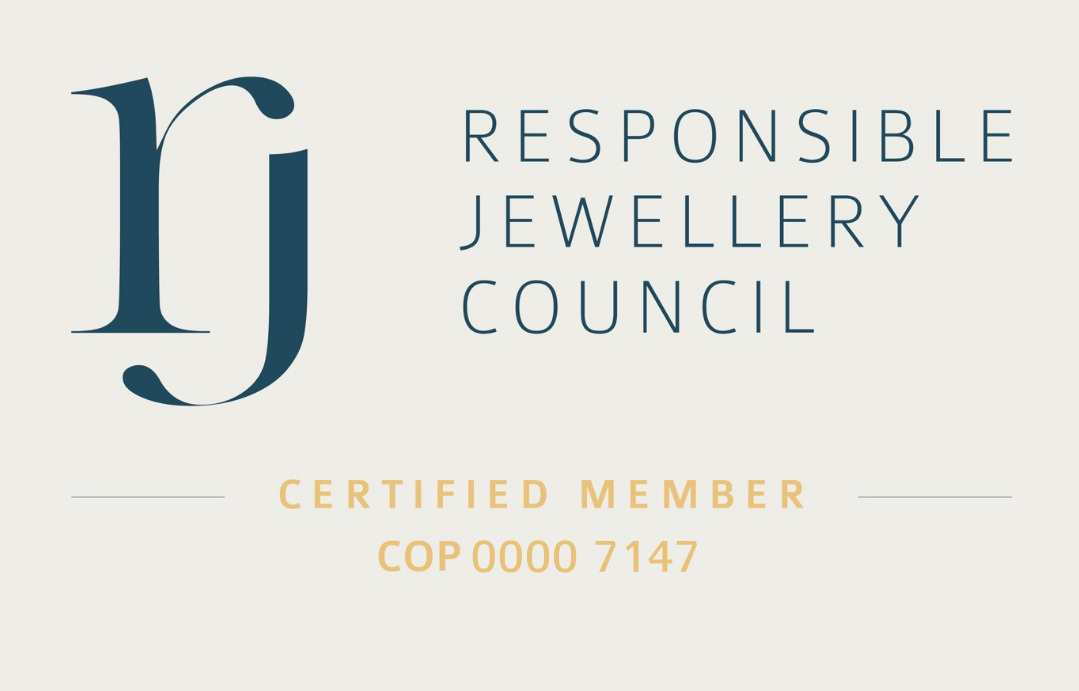 Responsible Jewellery Council – Certified Member – 0000 7147